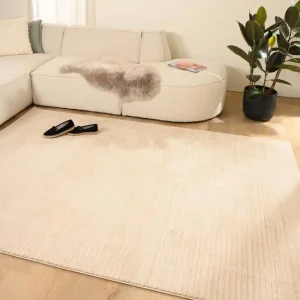 Vloerkleed strepen – Fancy Lines beige Black Friday-71% Geld-Terug-Garantie