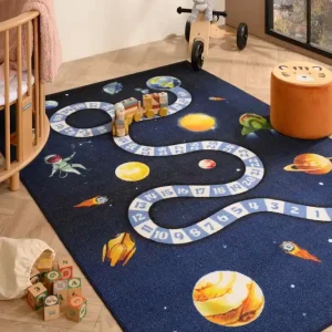 Kindervloerkleed – Joy Ruimte donkerblauw Black Friday-41% Flitsaanbieding