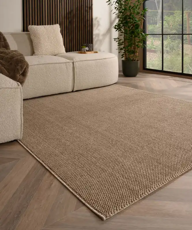 Laagpolige loper – Loom bruin Black Friday-33% Garantie Inbegrepen