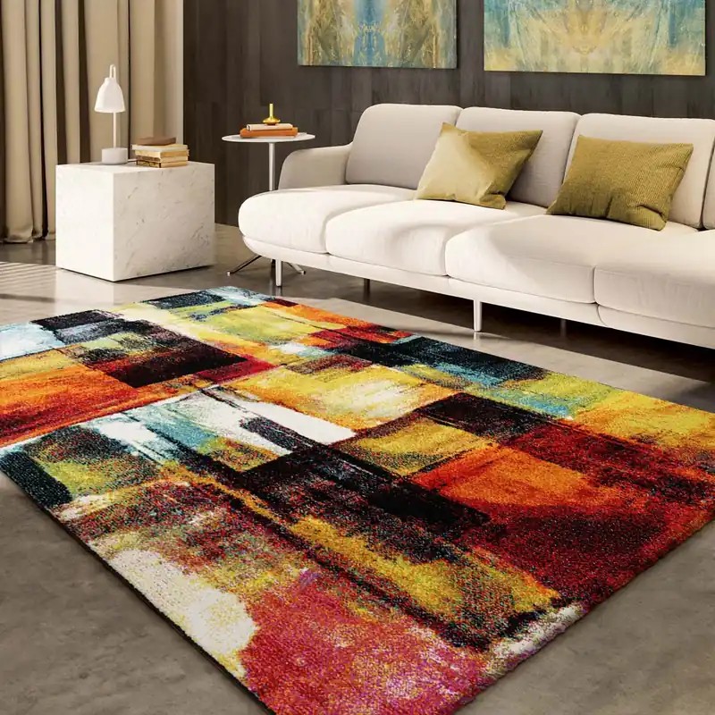 Dagaanbieding Modern vloerkleed – Zayn multi Black Friday-29%