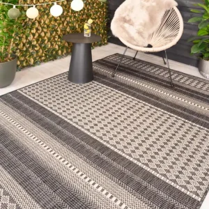 Buitenkleed – Coastal Sunset grijs/beige    Black Friday-40% Voordeelprijs
