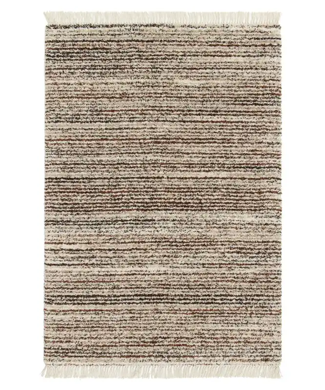 Laatste Kans Berber vloerkleed – Atlas Mirage bruin/beige Black Friday-51%