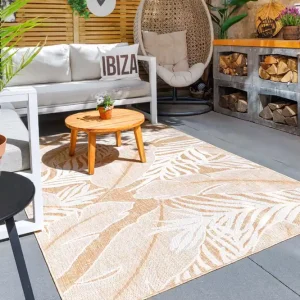 Hete Deal Jute buitenkleed – Borealis beige/creme Black Friday-38%