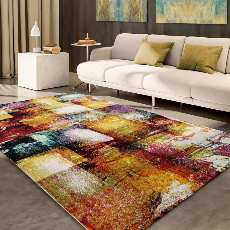 Modern vloerkleed – Shae multi Black Friday-29% Nieuw