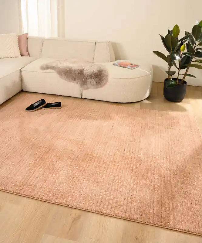 Vloerkleed strepen – Fancy Lines oudroze Black Friday-58% In De Mode