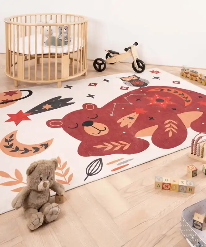 Flitsaanbieding Kinderkleed beer Happy Dreams – Multicolor -45%