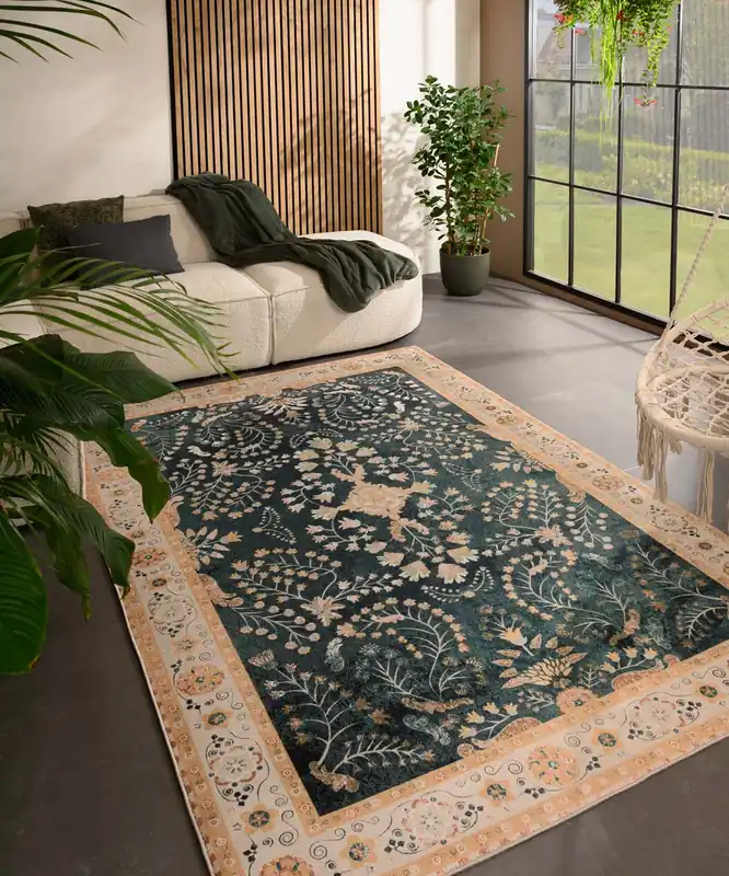 Vintage buitenkleed – Valenca Sera groen Black Friday-35% Garantie Inbegrepen