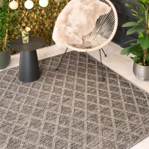 Budget Buitenkleed ruiten – Retreat grijs Black Friday-38%
