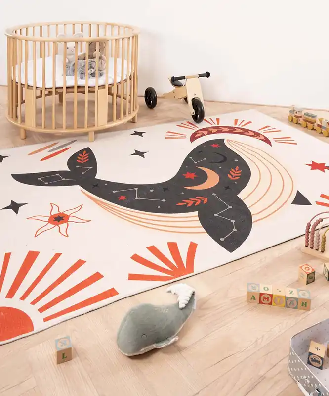 Groothandel Kinderkleed walvis Happy Dreams – Multicolor -45%