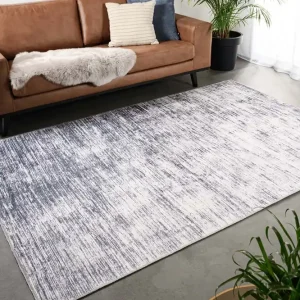 Vintage vloerkleed – Fade Blend grijs Black Friday-52% Hete Deal