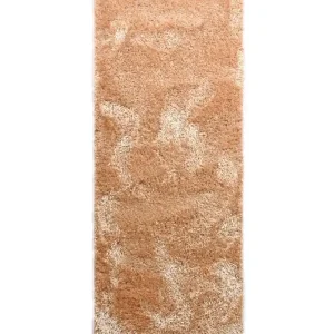 Hoogpolige loper Velours – Posh zalmroze Black Friday-62% Veilige Betaling