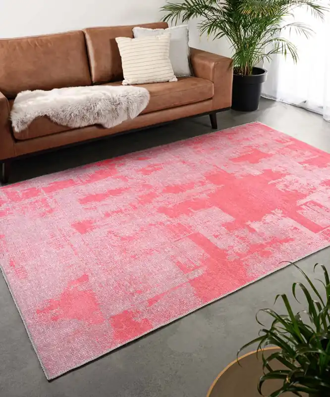 Vintage vloerkleed – Fade Mystic roze Black Friday-52% Korting