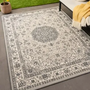 Vintage buitenkleed – Flip Agnes grijs Black Friday-37% Nieuw Model