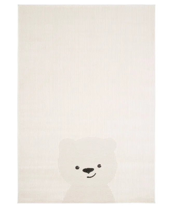 Vloerkleed babykamer – Softpaw Bearly ivoor Black Friday-56% Aanbieding
