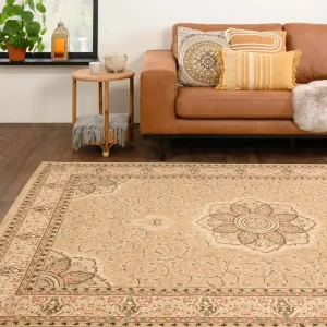 Superprijs Perzisch tapijt – Mirage Majesty beige Black Friday-43%
