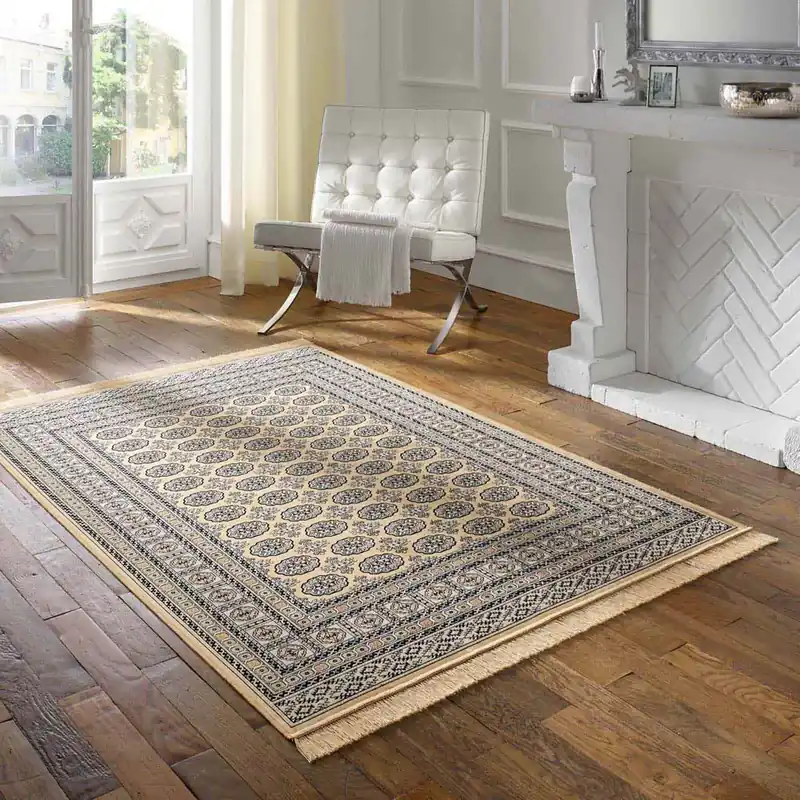 Gereduceerde Prijs Oosters vloerkleed – Regal Leonor beige Black Friday-36%