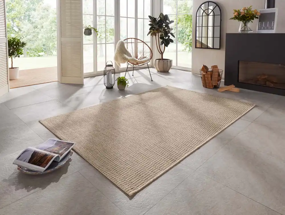 Laatste Versie Jute buitenkleed Dreux Elle Decoration – bruin Black Friday-44%