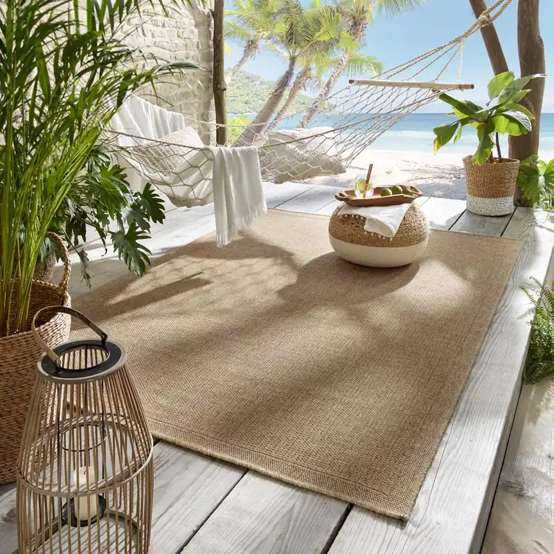 Jute buitenkleed – Elara beige Black Friday-36% Bestseller