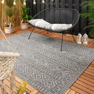 Buitenkleed Aztec Dreams – grijs Black Friday-51% Groothandel