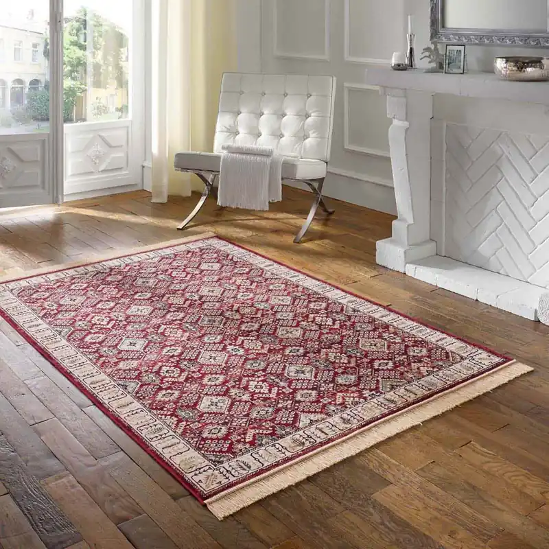 Trendy Oosters vloerkleed – Regal Leander rood    Black Friday-36%