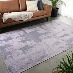 Topkwaliteit Vintage vloerkleed – Fade Mystic grijs Black Friday-52%