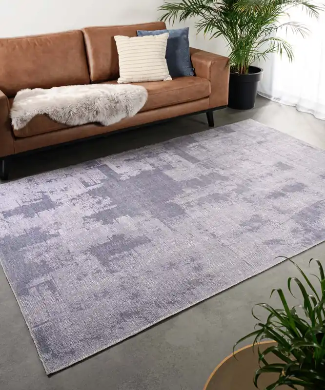 Topkwaliteit Vintage vloerkleed – Fade Mystic grijs Black Friday-52%