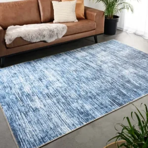 Vintage vloerkleed – Fade Blend blauw Black Friday-40% Voordeelprijs