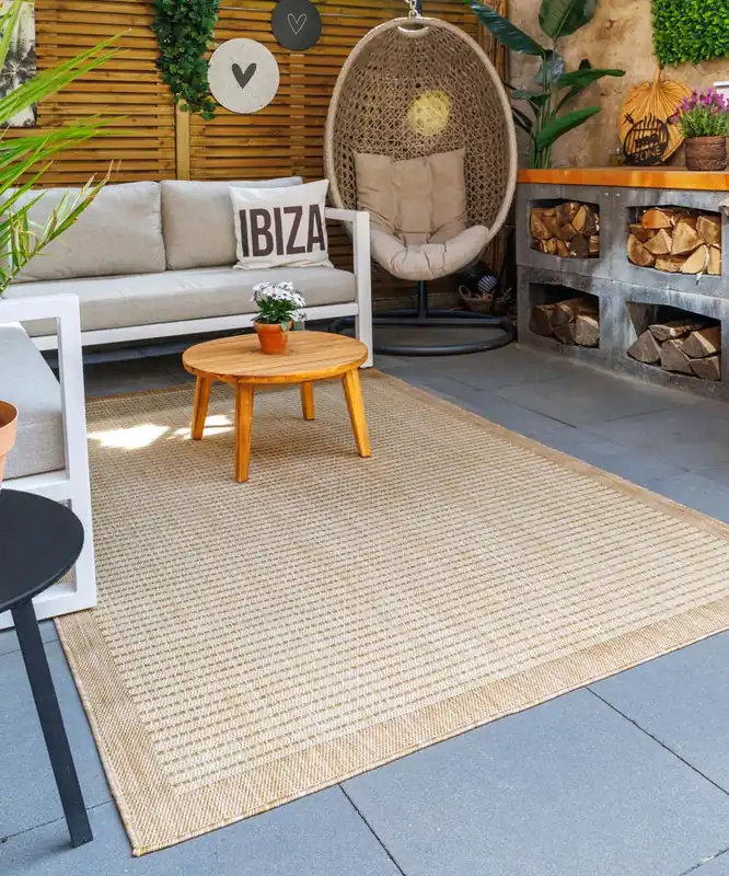 Nieuw Buitenkleed – Coastal beige Black Friday-40%