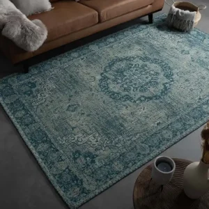 Merkproduct Vintage vloerkleed Traditions – grijs/blauw Black Friday-33%