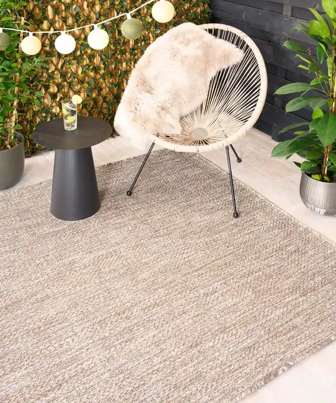 Buitenkleed – Horizon Bay lichtgrijs/beige Black Friday-40% Authentiek