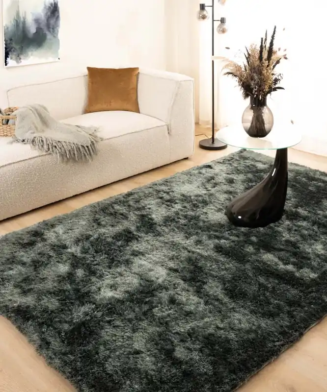 Shaggy vloerkleed – Spark blauw Black Friday-58% Direct Verzonden