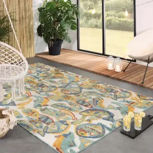 Goedkoop Buitenkleed visjes – Verano multi Black Friday-57%