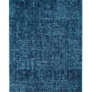 Rechtstreeks Van De Fabrikant Vintage vloerkleed – Liora blauw Black Friday-33%