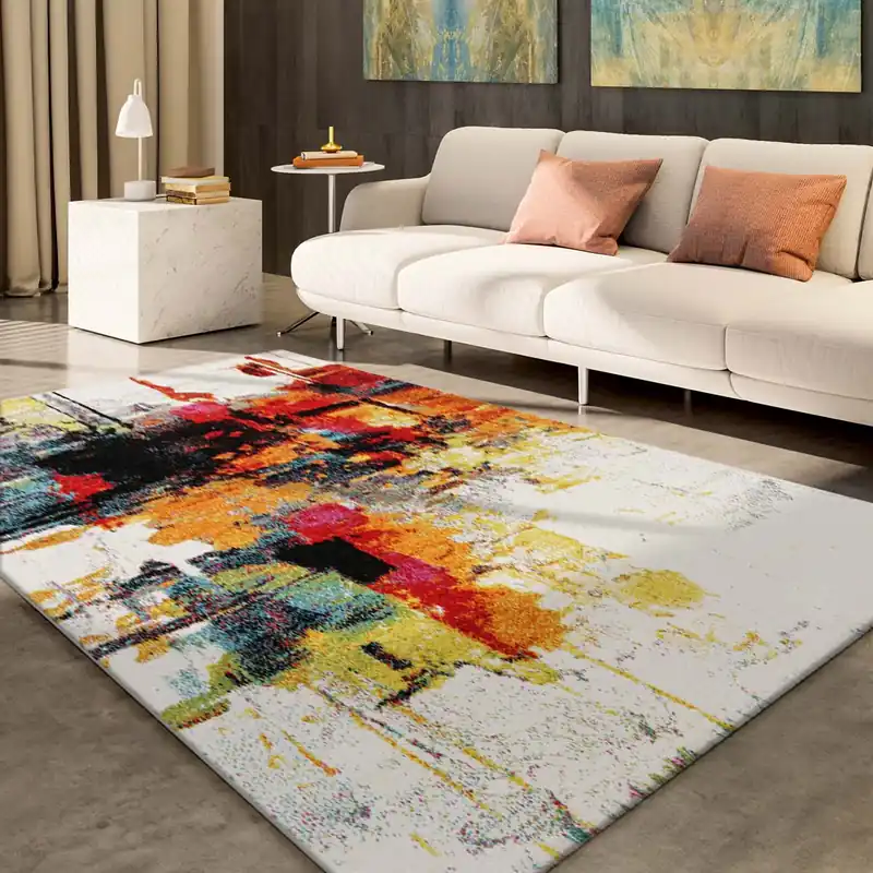 Modern vloerkleed – Sanah multi Black Friday-29% Exclusief