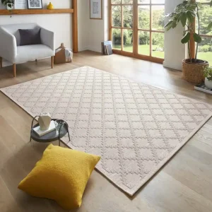 Merkproduct Scandinavisch vloerkleed Dawn – crème -45%