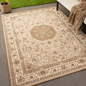Vintage buitenkleed – Flip Agnes lichtbruin Black Friday-37% Voordeelprijs