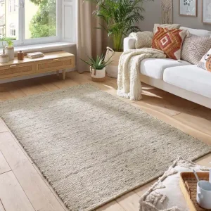 Wollen vloerkleed – Lundr beige Black Friday-29% Premium