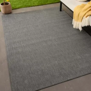Buitenkleed effen – Flip grijs    Black Friday-37% Modern