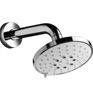 Shop Nu Hotbath Mate M169 hoofddouche 3 standen 13cm inclusief wandarm chroom