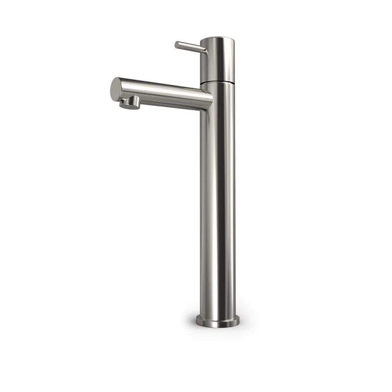 Flitsaanbieding Hotbath Cobber EH001 fonteinkraan verhoogd - geborsteld nikkel