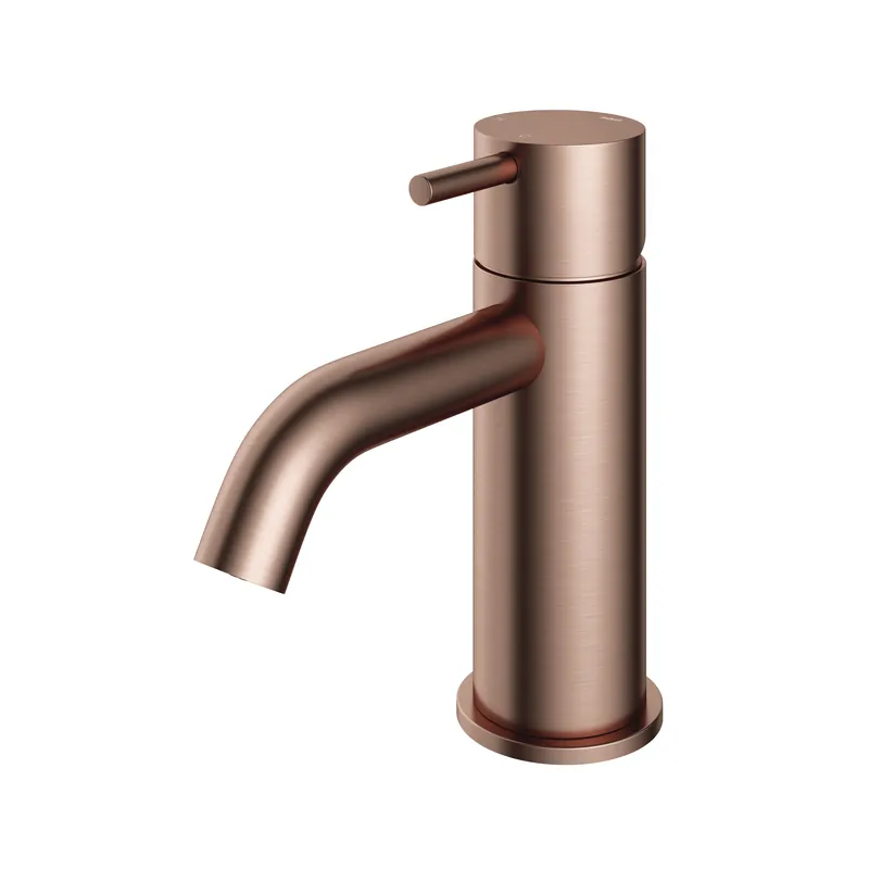Seizoensaanbieding Hotbath Cobber CB003C wastafelkraan - geborsteld koper PVD