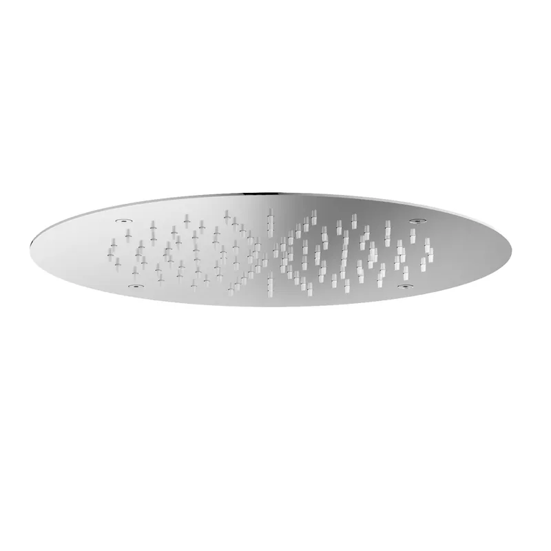 Professioneel Hotbath Mate M116 hoofddouche rond 38cm met led verlichting chroom