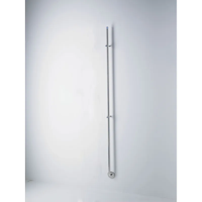 Betaalbaar Instamat Jay elektrische handdoekwarmer 175 cm geborsteld rvs