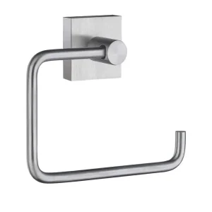 Bulkbestelling Smedbo House toiletrolhouder zonder klep mat-chroom