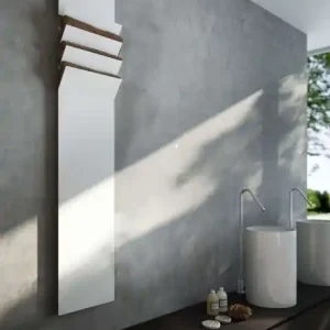 Instamat Flaps designradiator - 201x35cm - Flaps boven - Wit Meest Verkocht