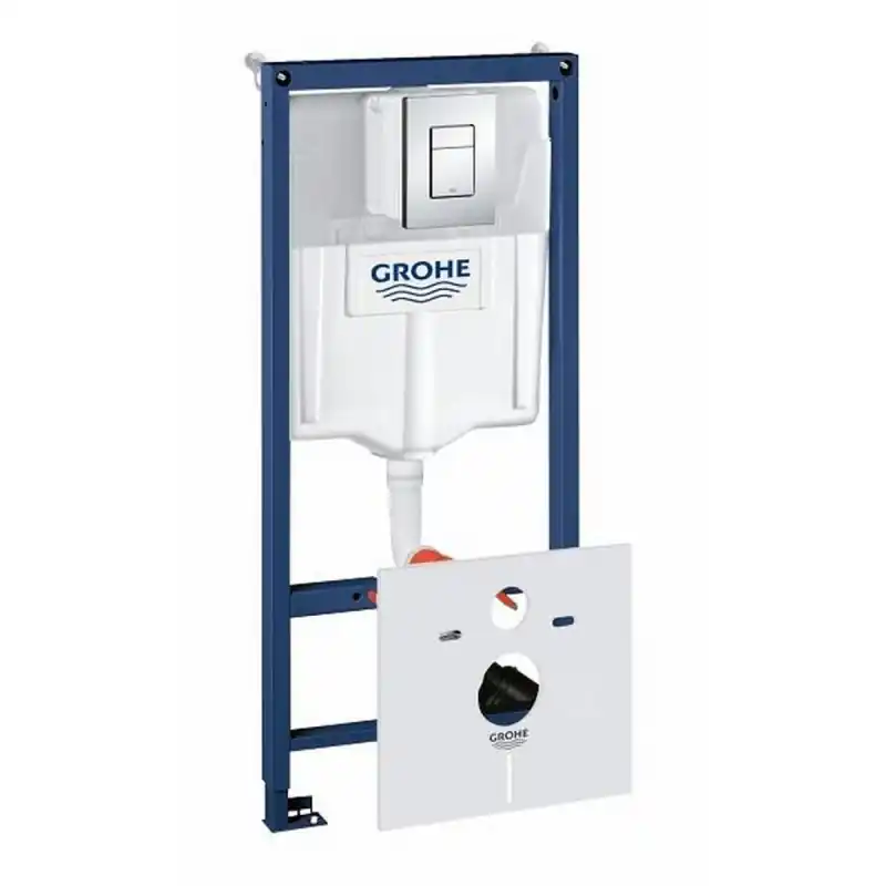 Garantie Inbegrepen Grohe Rapid sl wc-element met skate Cosmopolitan bedieningsplaat