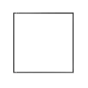 Looox T-BoX inbouw nis 30x30x10 cm. betegelbaar rvs geborsteld Meest Verkocht