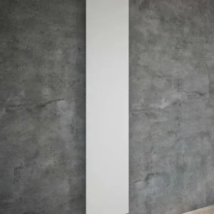 Instamat Volata O designradiator verticaal 171 x 35 cm (H x L) wit Alleen Vandaag