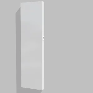 Vasco E-Panel EP-V-FL elektrische radiator 60x200cm - 1750W - wit RAL 9016 Voordeelprijs
