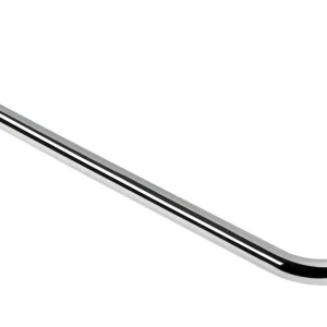 Lage Kosten Geesa Luna wand handdoekrek 60 cm buis 2cm dik chroom